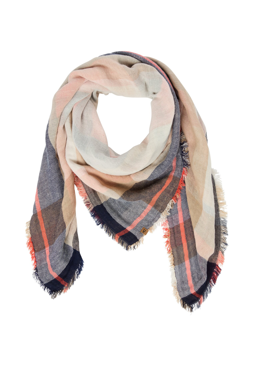 Schal aus einem Baumwollmix