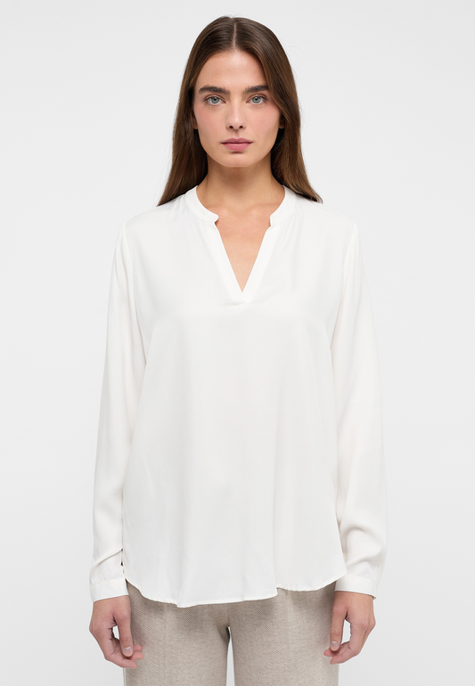 Viscose Shirt Bluse Viskose Langarm