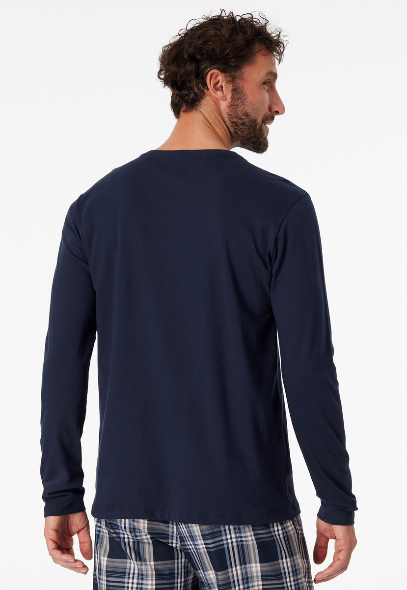 Langarmshirt Rundhals