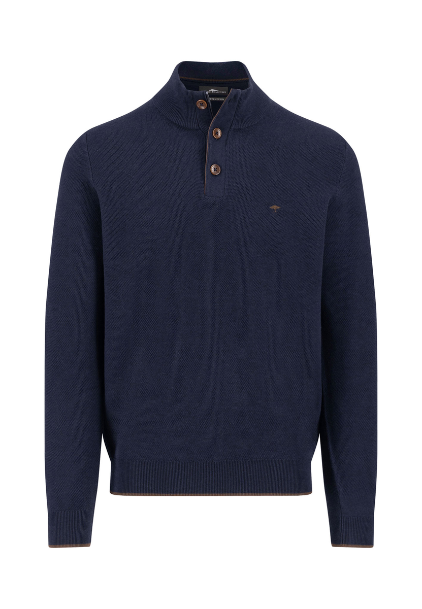 Troyer Button, Structure