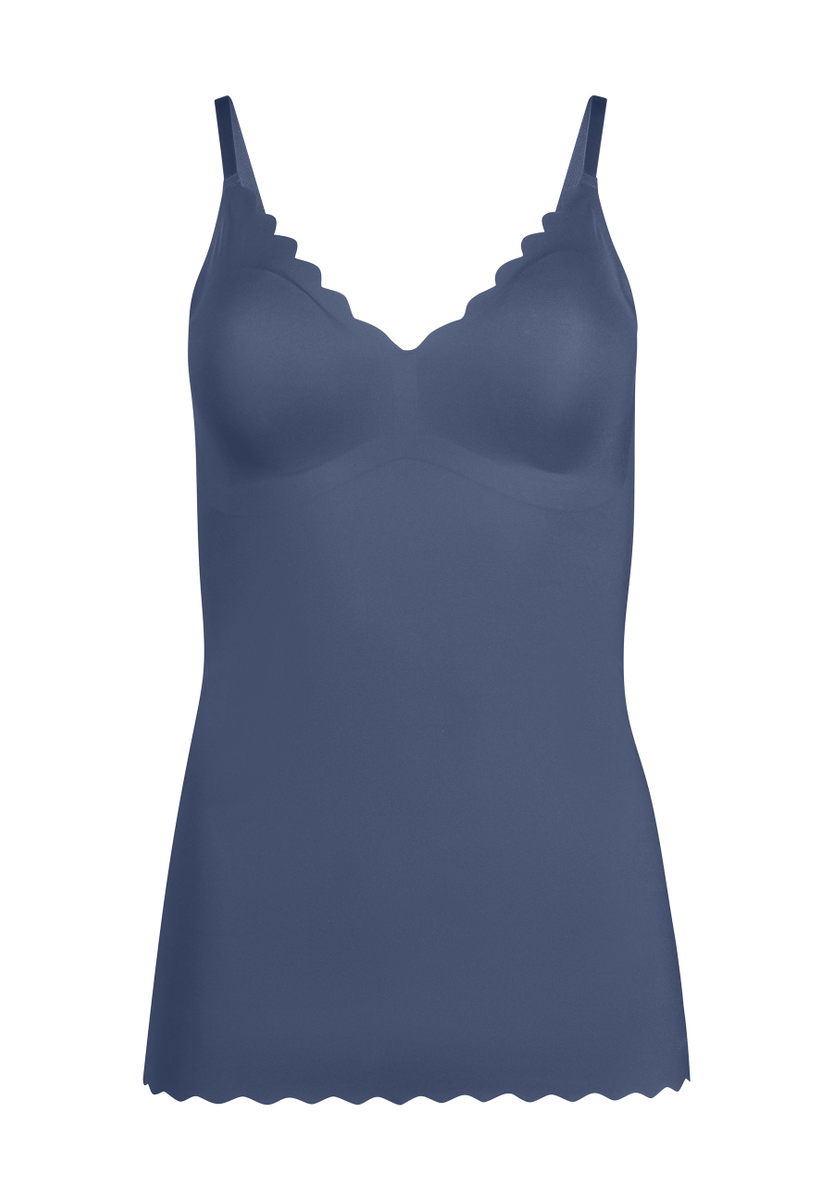 Skiny Damen Spaghettishirt herausnehmbare Pads Micro Essentials