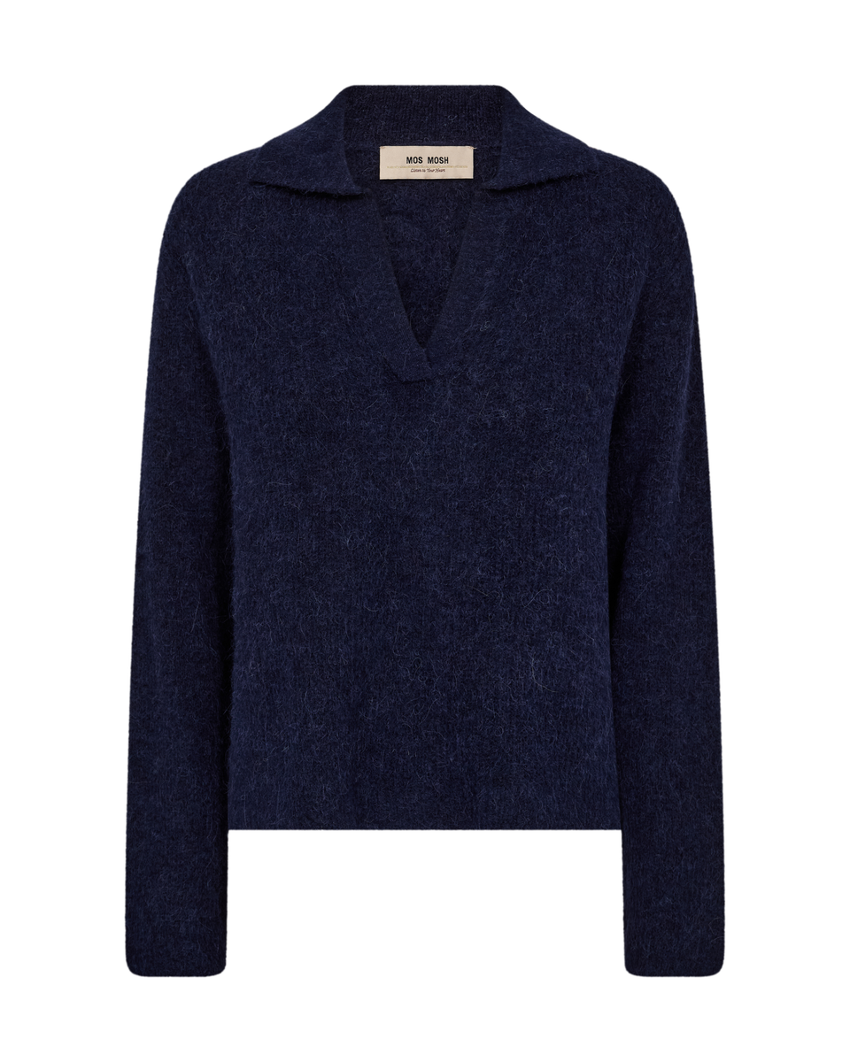 MMThora Aidy Polo Knit