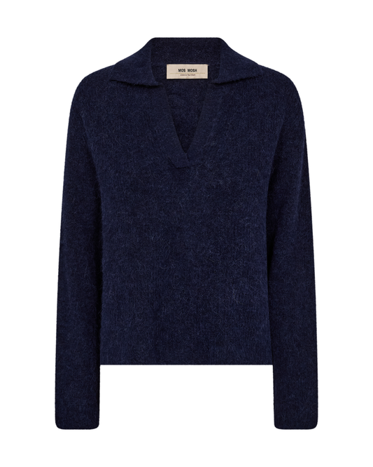 MMThora Aidy Polo Knit