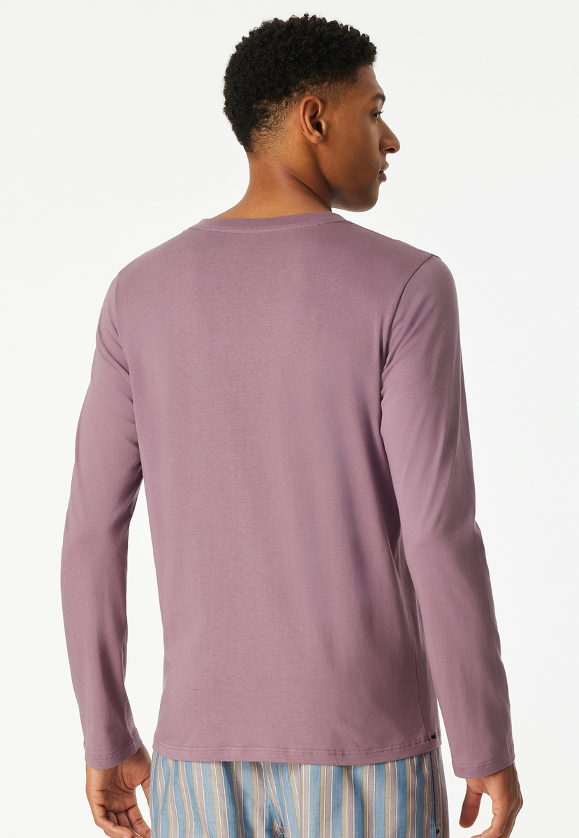 Langarmshirt V-Ausschnitt