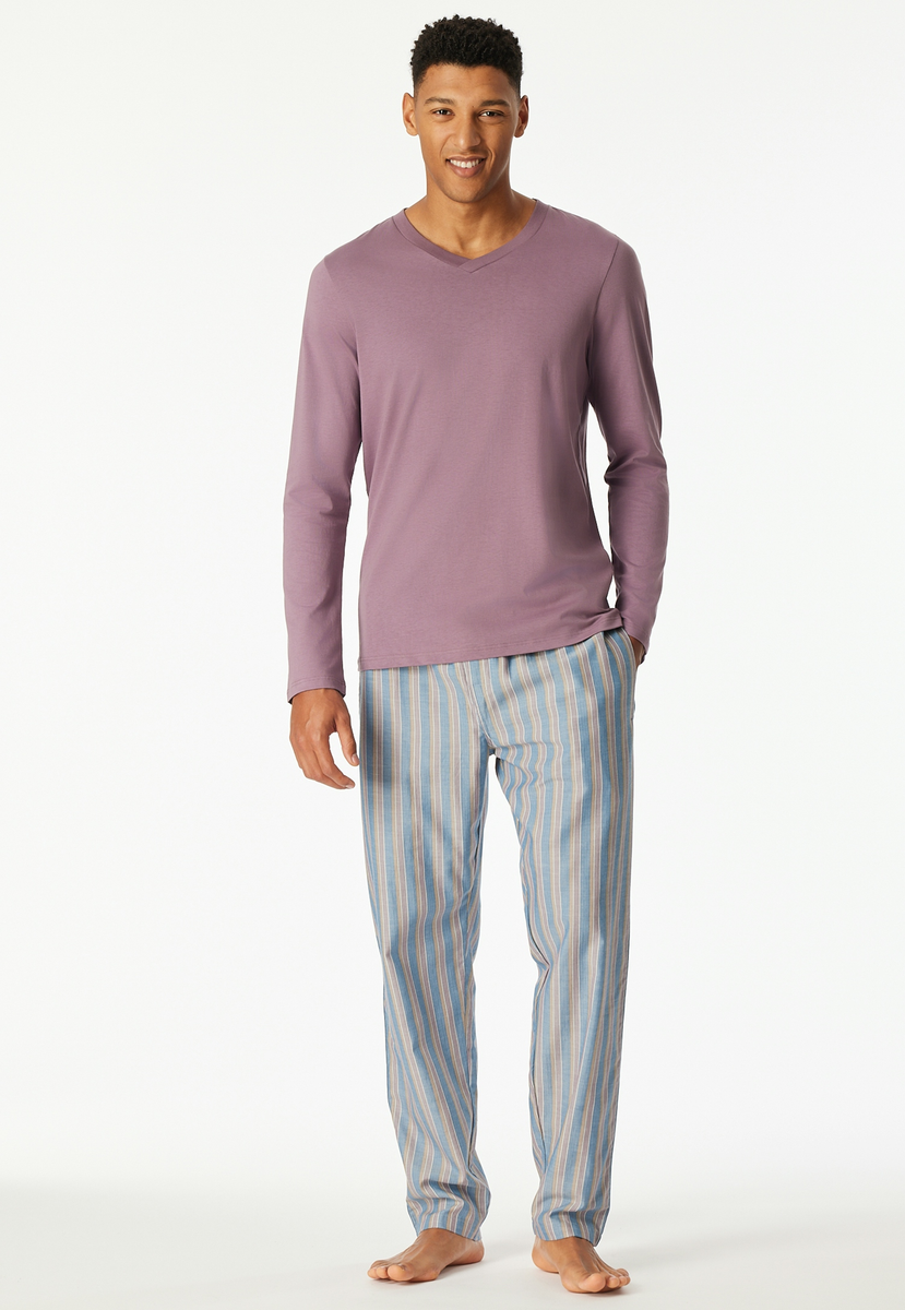 Langarmshirt V-Ausschnitt