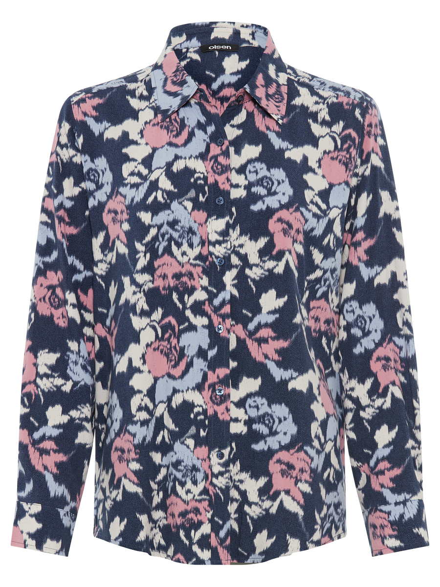 Blouse Woven Long Sleeves