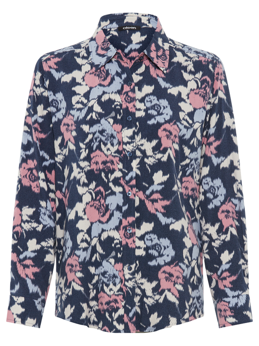 Blouse Woven Long Sleeves