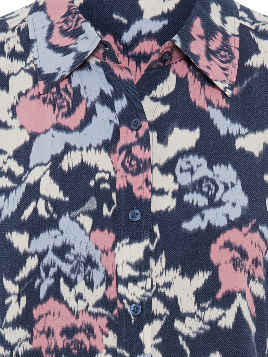 Blouse Woven Long Sleeves