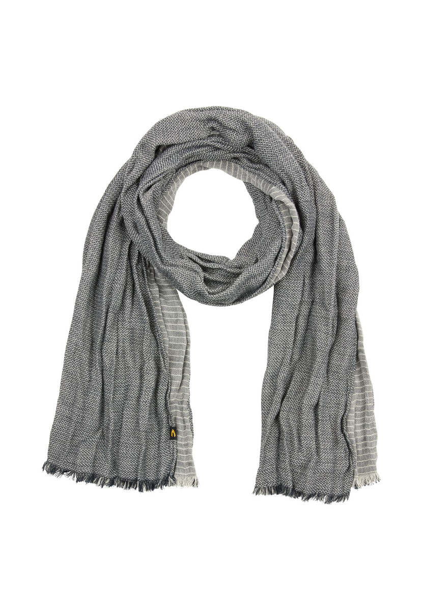 Schal aus reiner Baumwolle