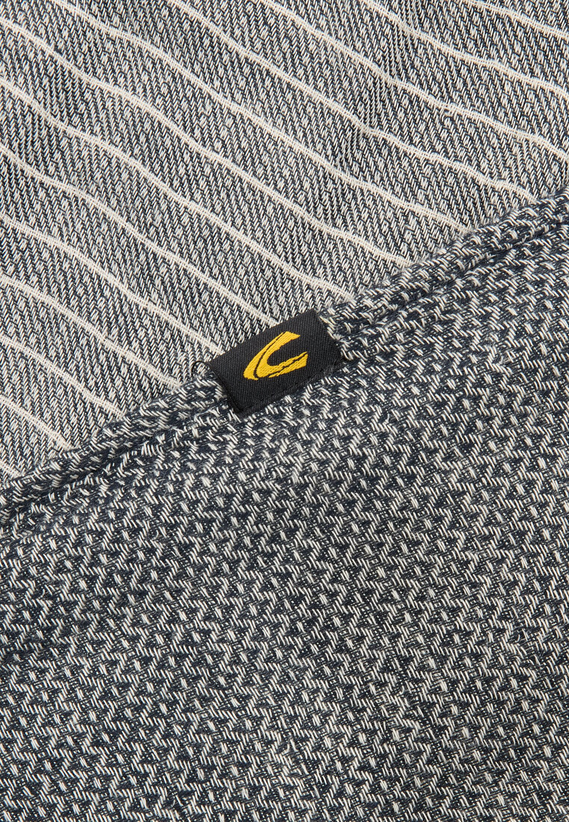 Schal aus reiner Baumwolle