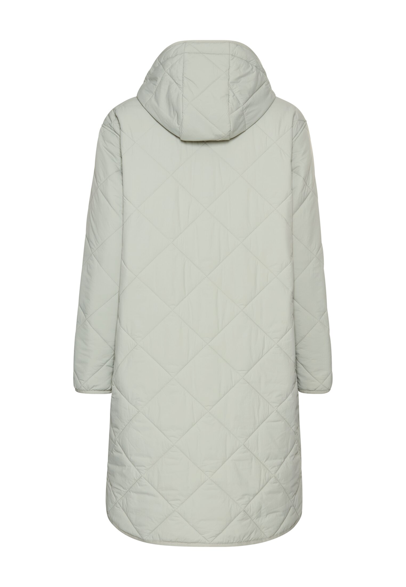 Wasserabweisender Parka mit einem Zwei-Wege Reißverschluss