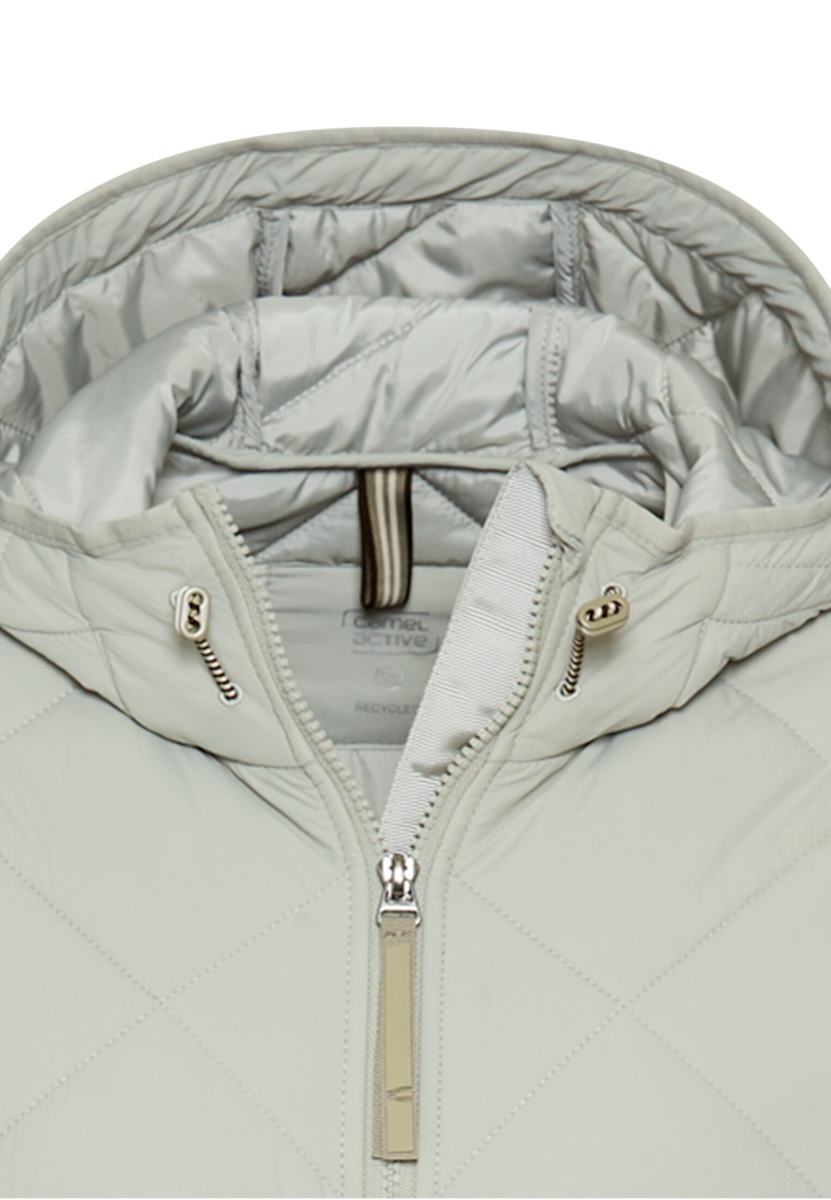 Wasserabweisender Parka mit einem Zwei-Wege Reißverschluss