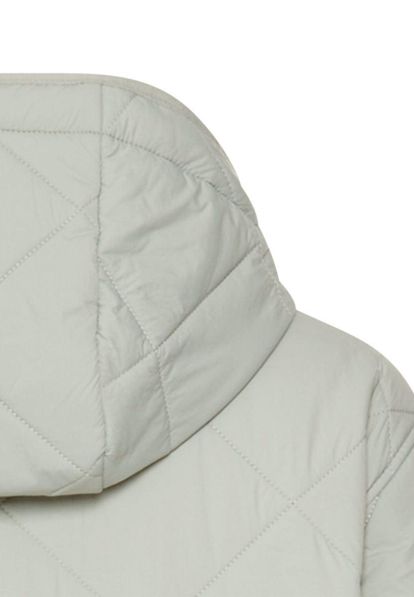 Wasserabweisender Parka mit einem Zwei-Wege Reißverschluss