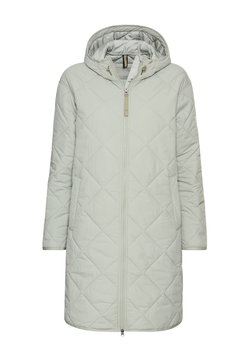 Wasserabweisender Parka mit einem Zwei-Wege Reißverschluss