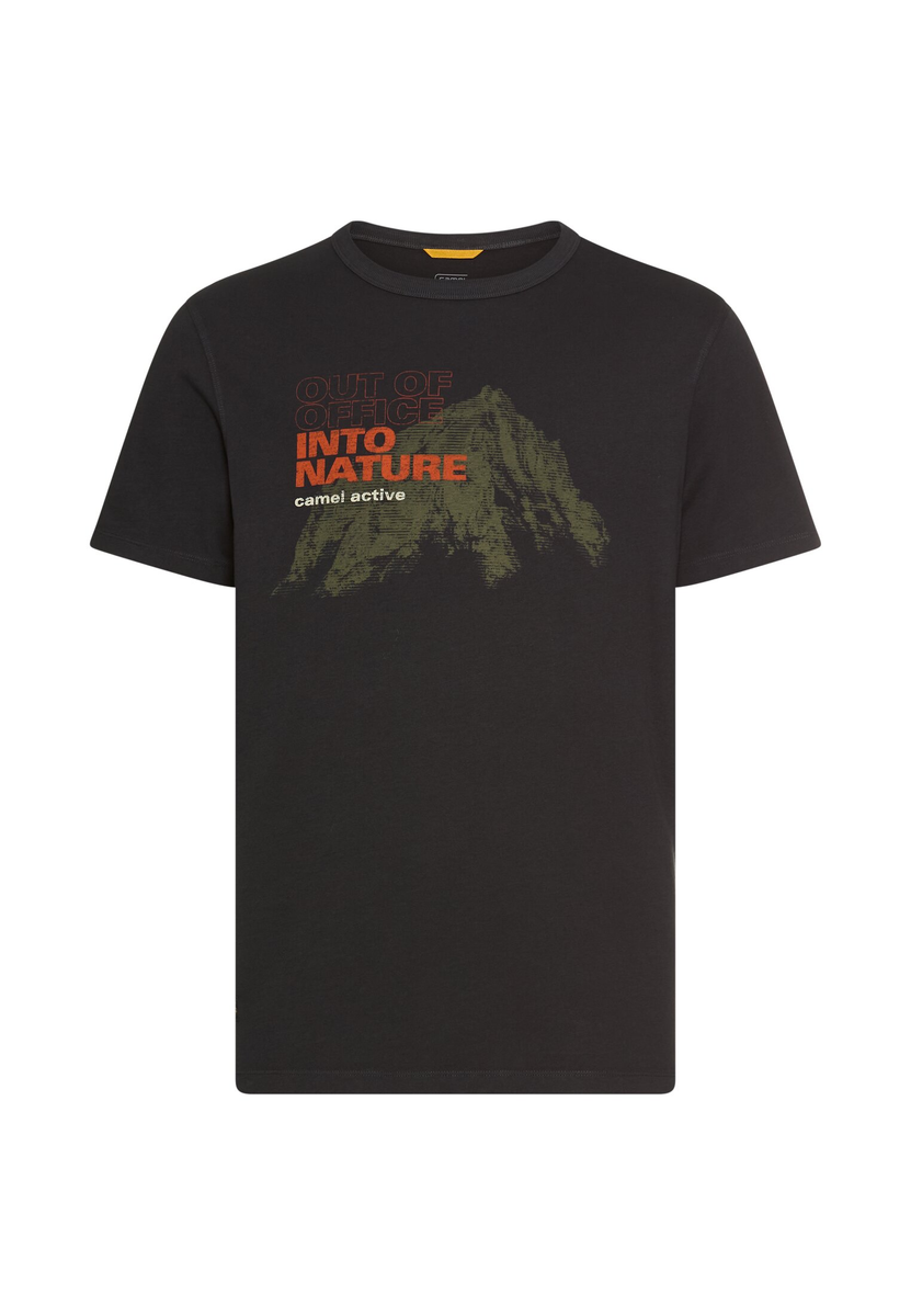 T-Shirt aus reiner Baumwolle