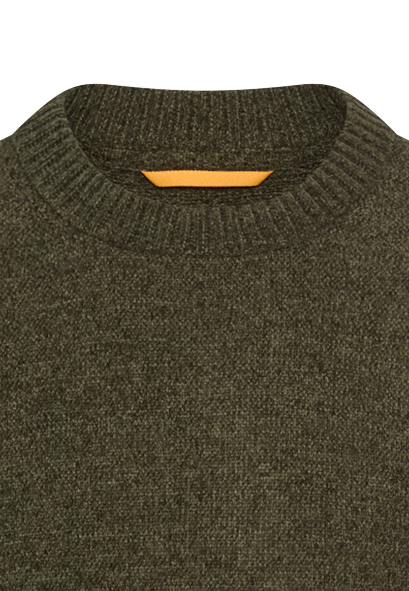 Pullover mit Rundhalskragen