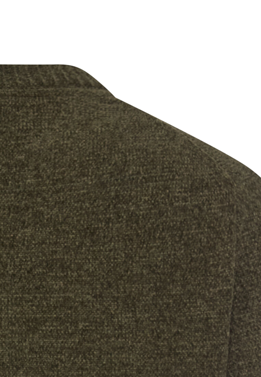 Pullover mit Rundhalskragen