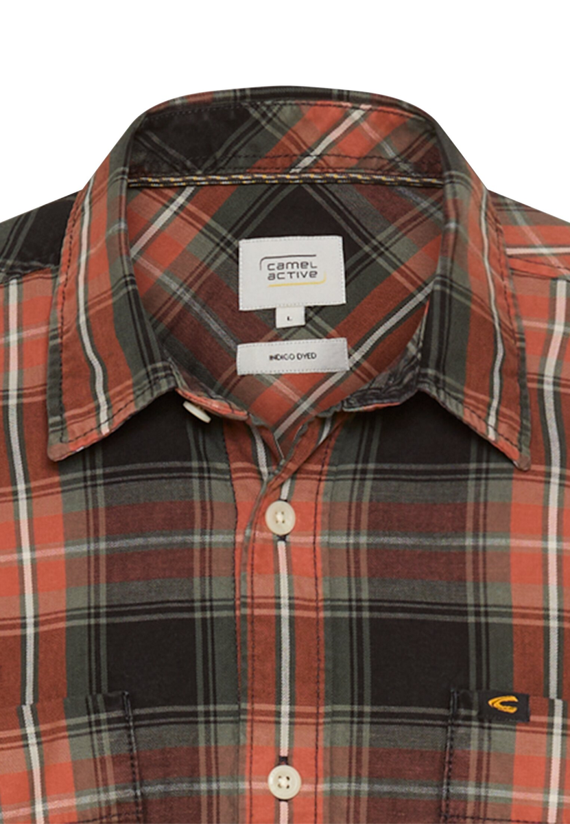 Langarmhemd mit Brusttaschen