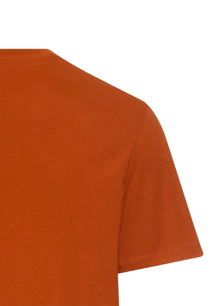 T-Shirt aus reiner Baumwolle