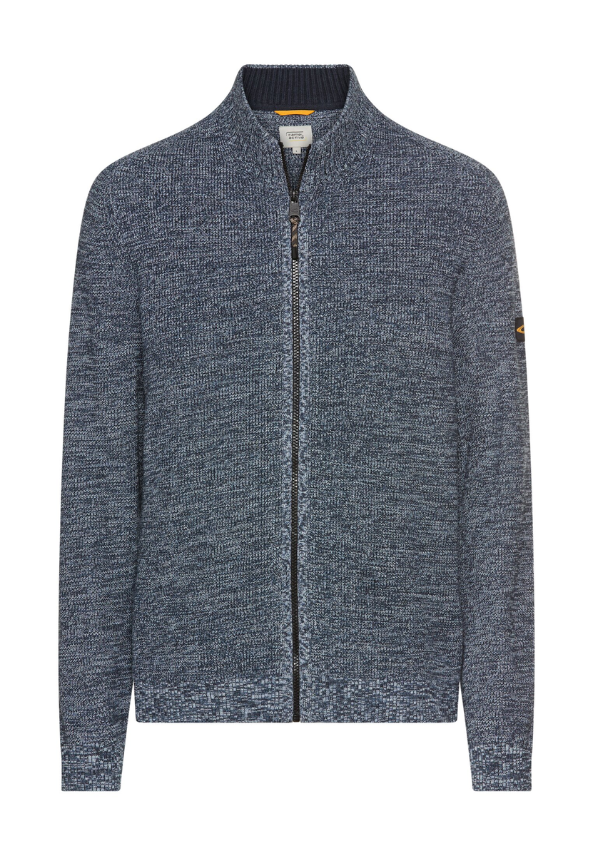 Strickjacke aus einem soften Baumwollmix