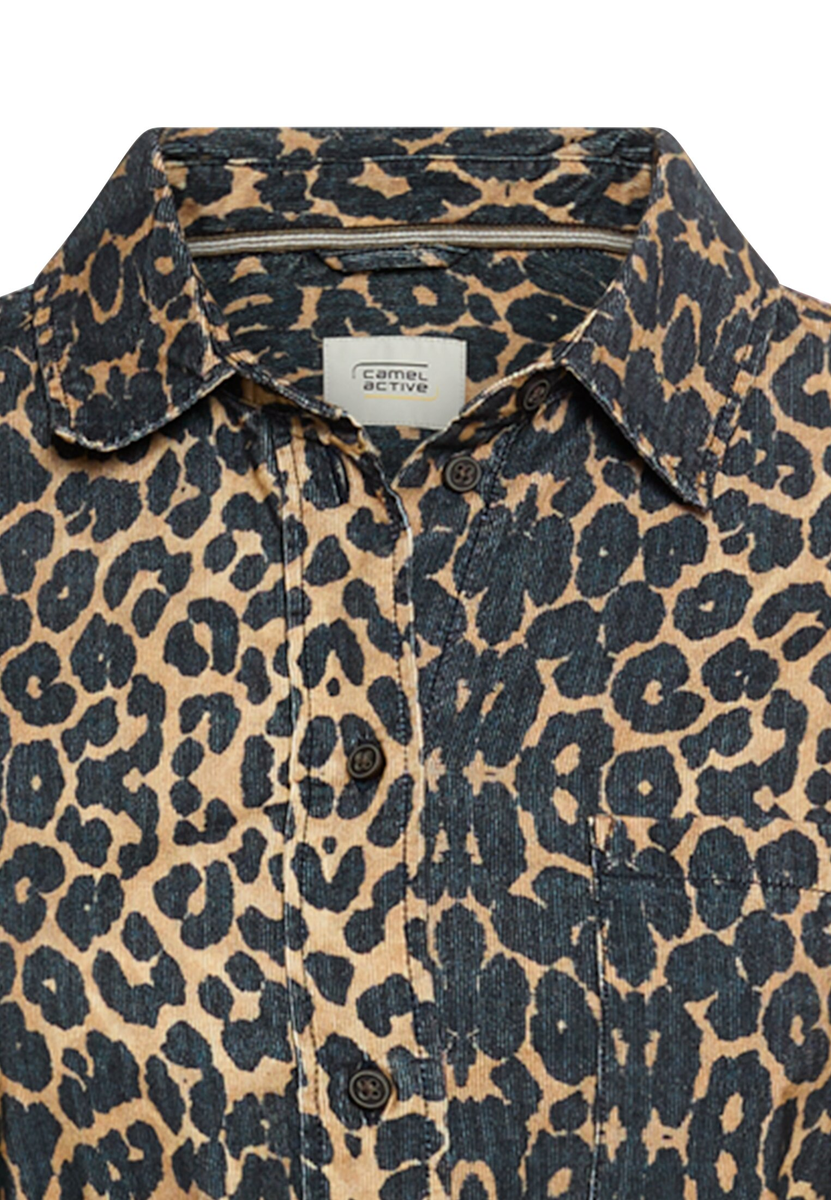 Baumwollkleid mit Bindegürtel