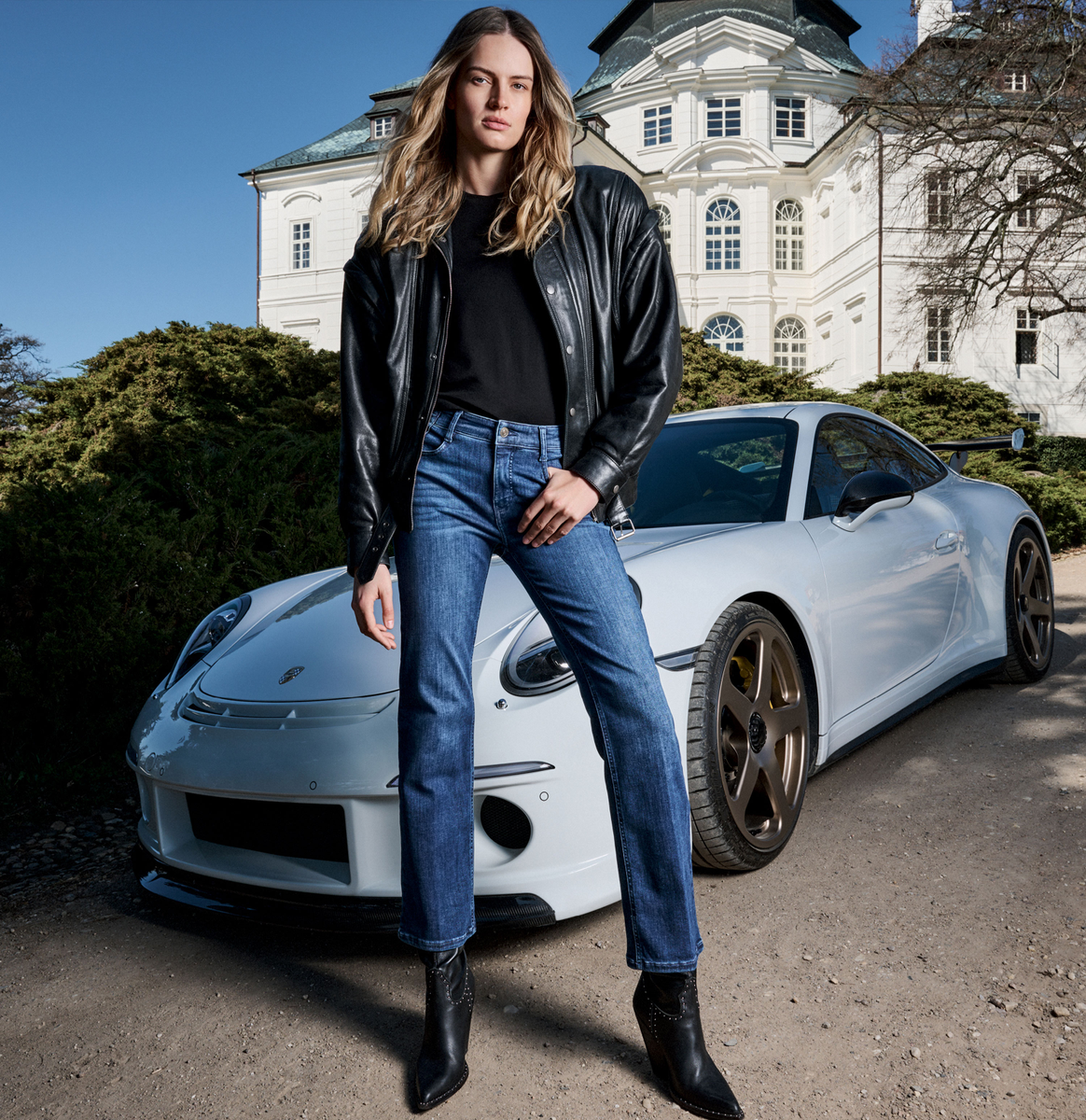 MAC JEANS - LAURA, Authentic Stretch Denim