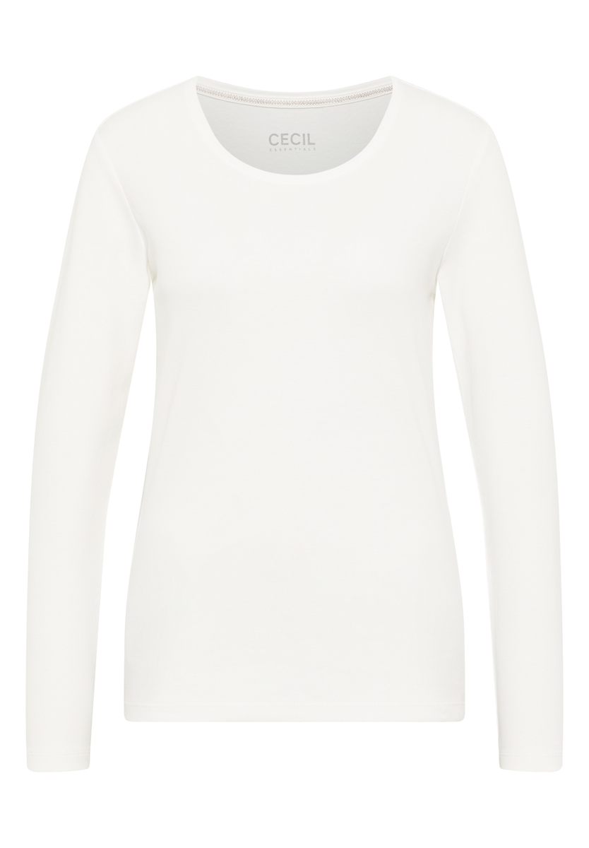Basic Langarmshirt
