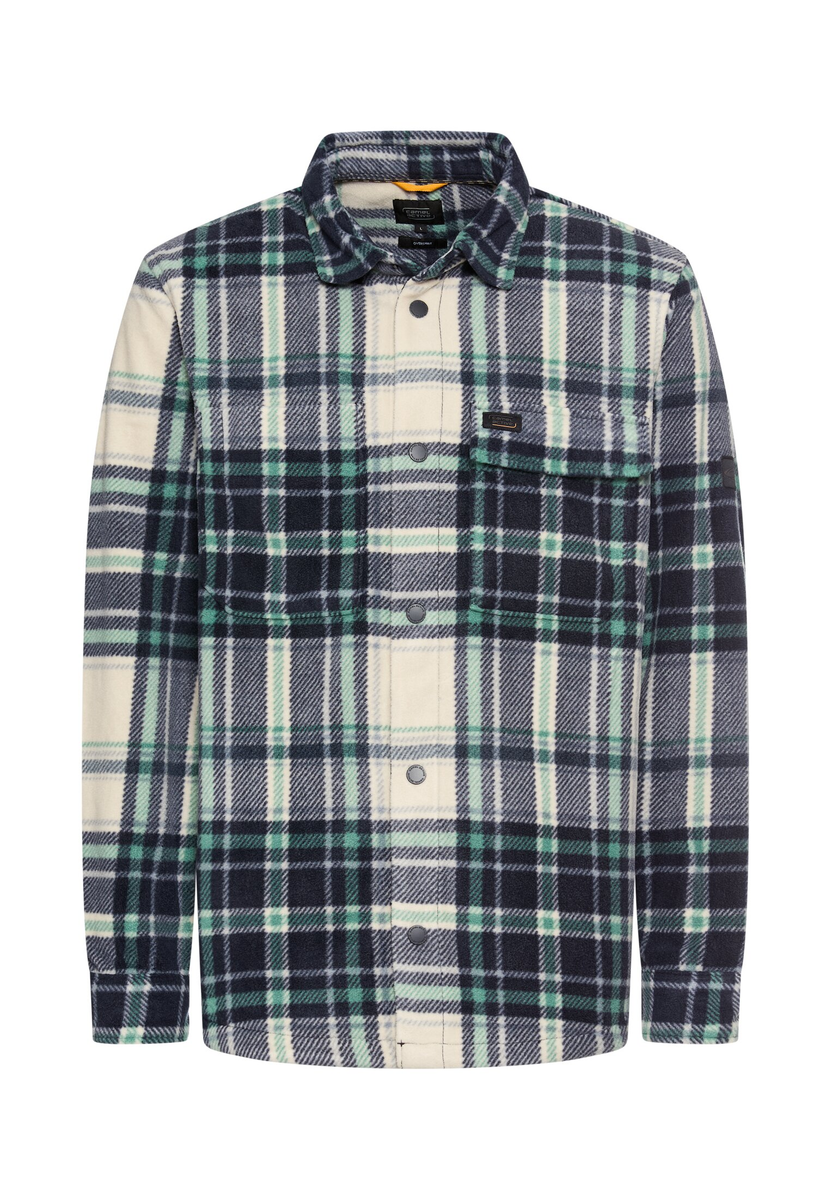 Overshirt mit Seitentaschen