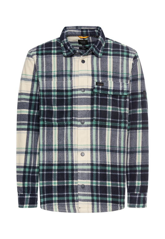 Overshirt mit Seitentaschen