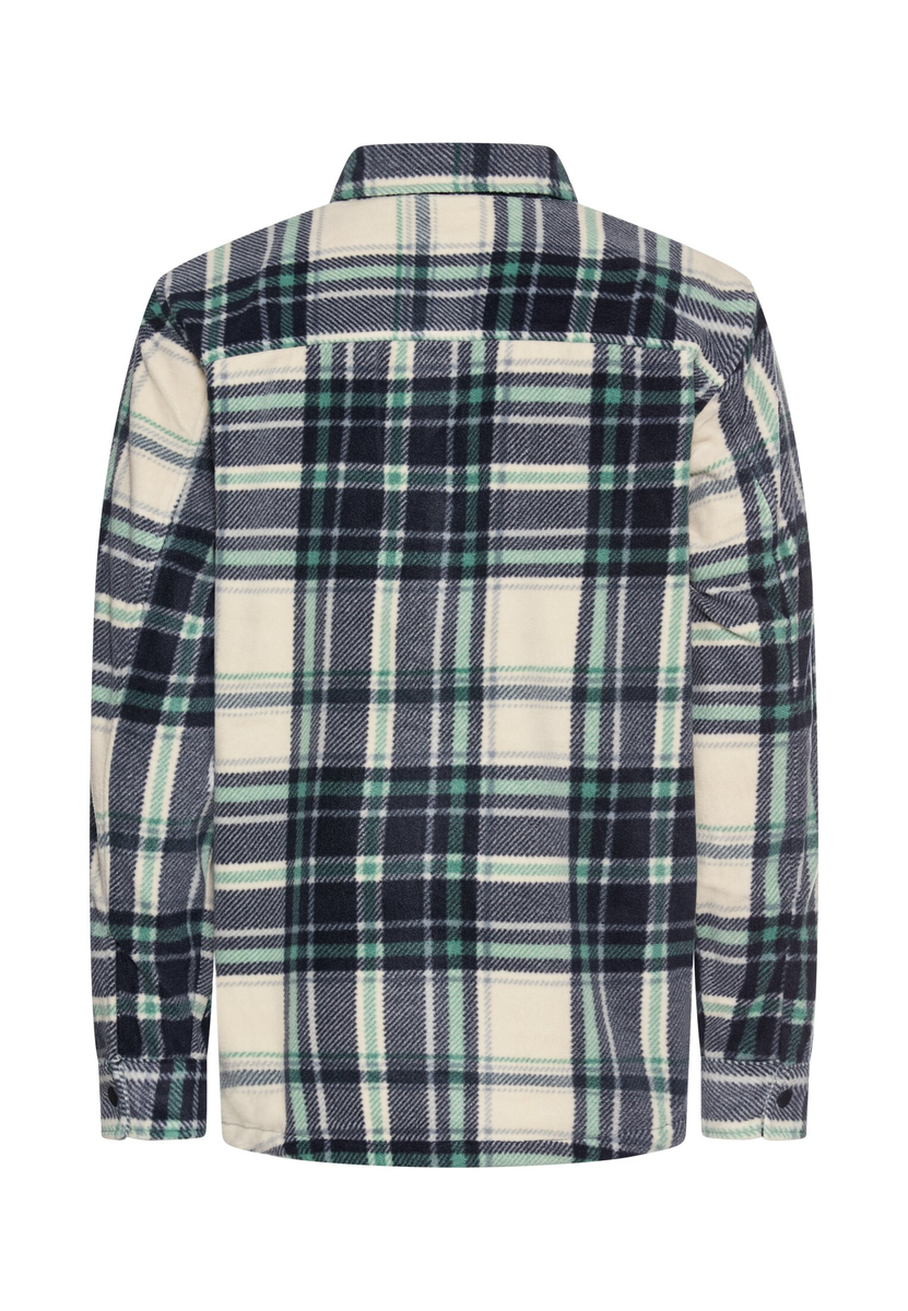 Overshirt mit Seitentaschen