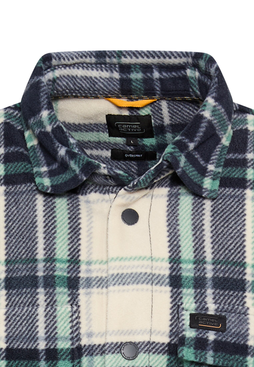 Overshirt mit Seitentaschen