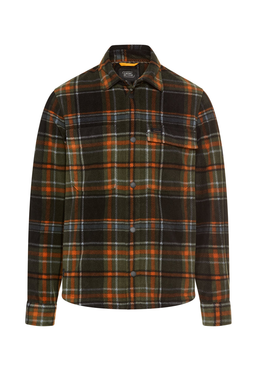 Overshirt mit Seitentaschen