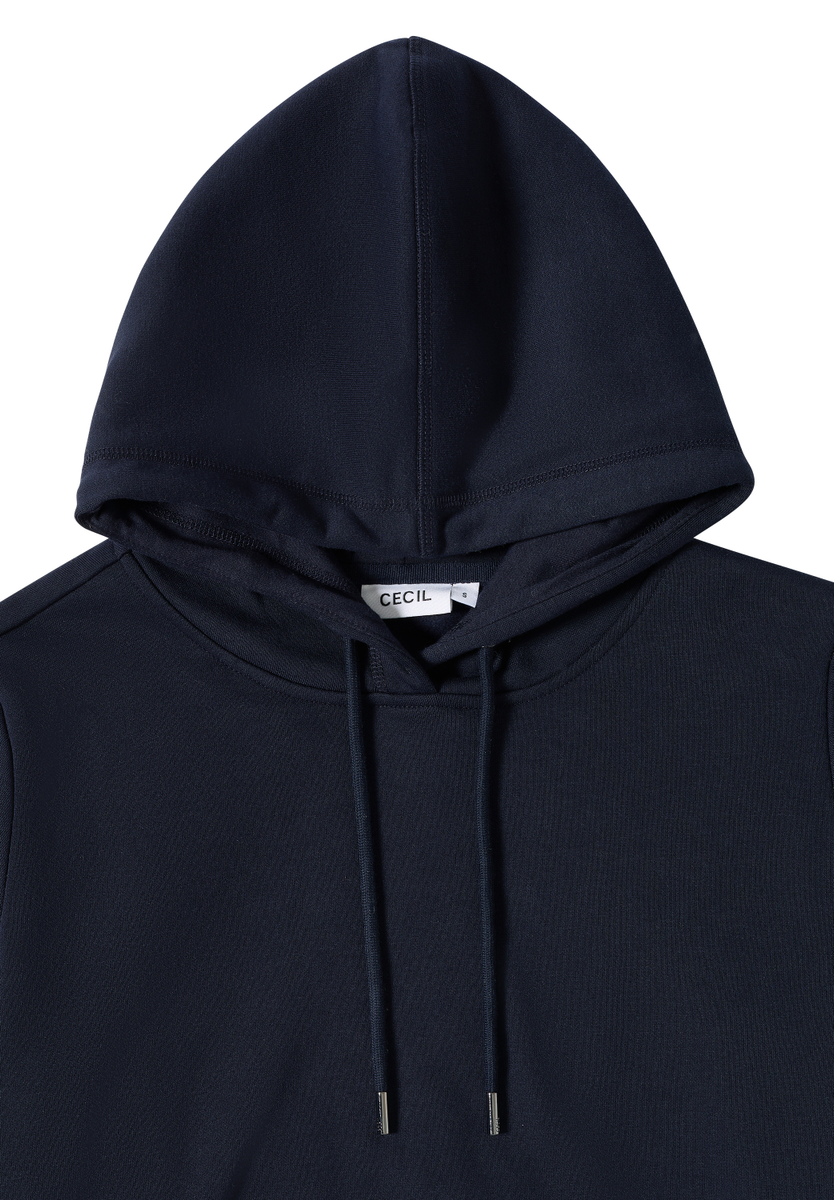 Sweatshirt mit Kapuze