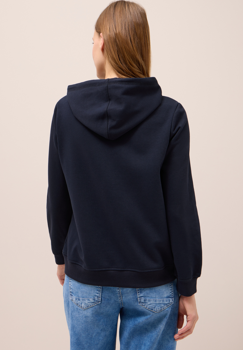 Sweatshirt mit Kapuze