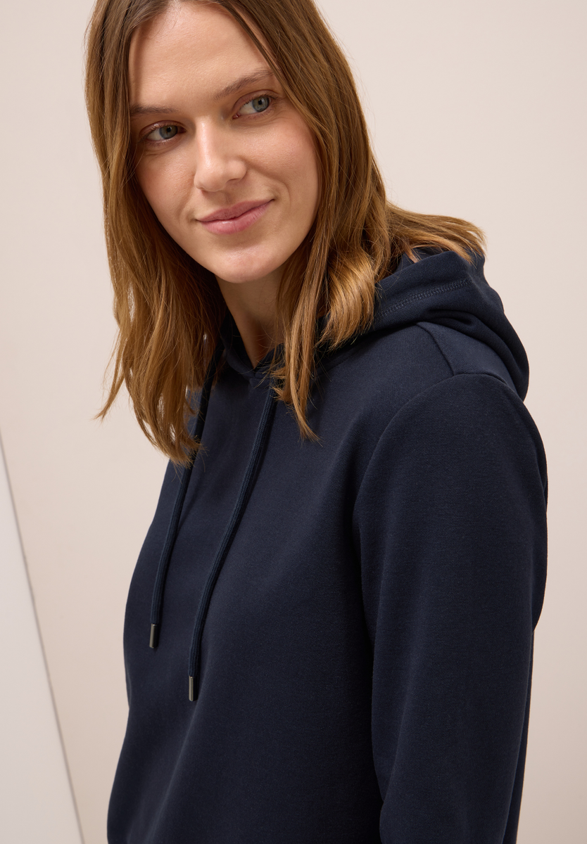 Sweatshirt mit Kapuze