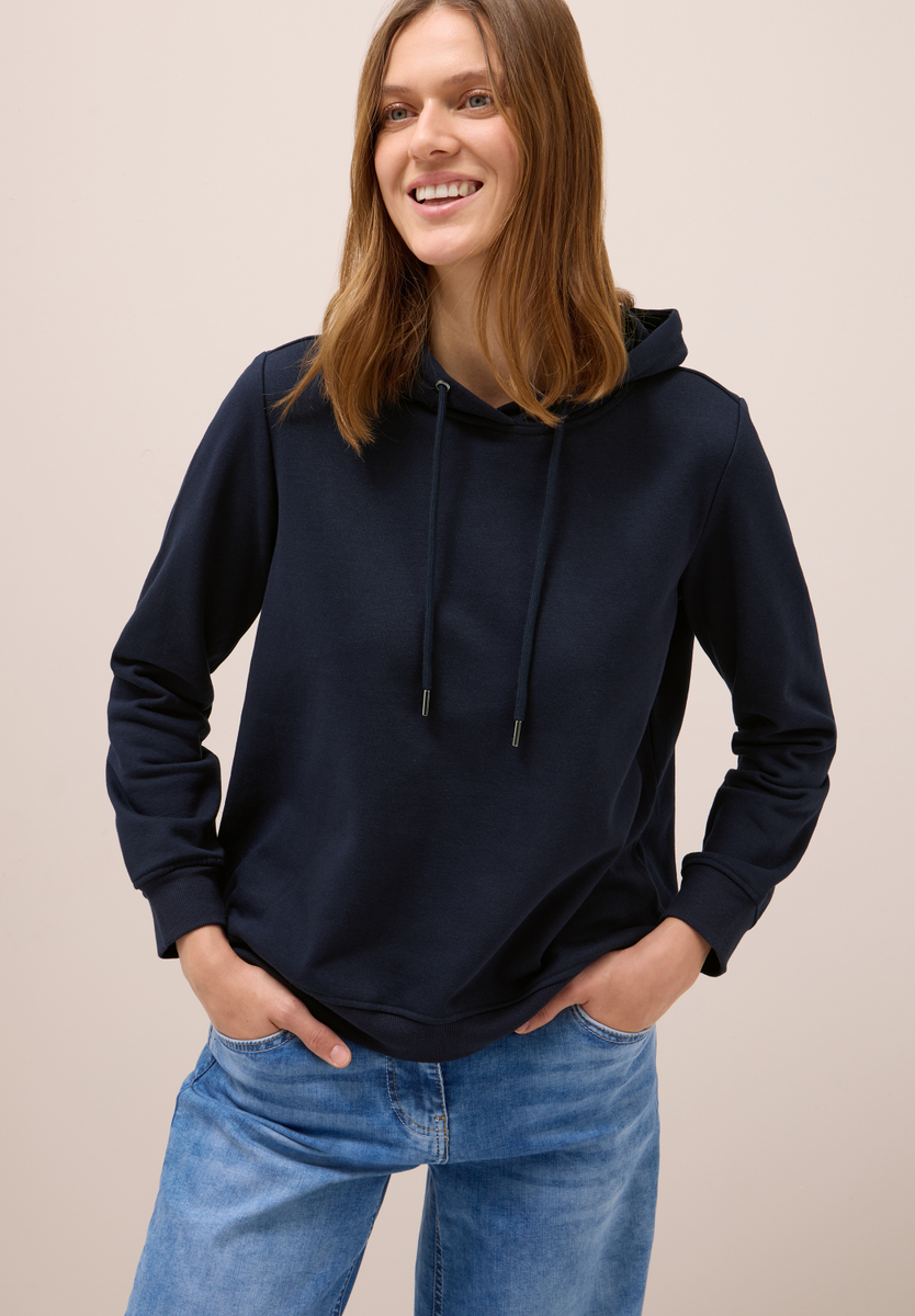 Sweatshirt mit Kapuze
