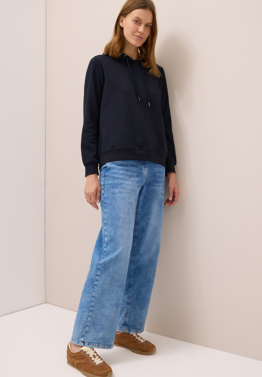 Sweatshirt mit Kapuze