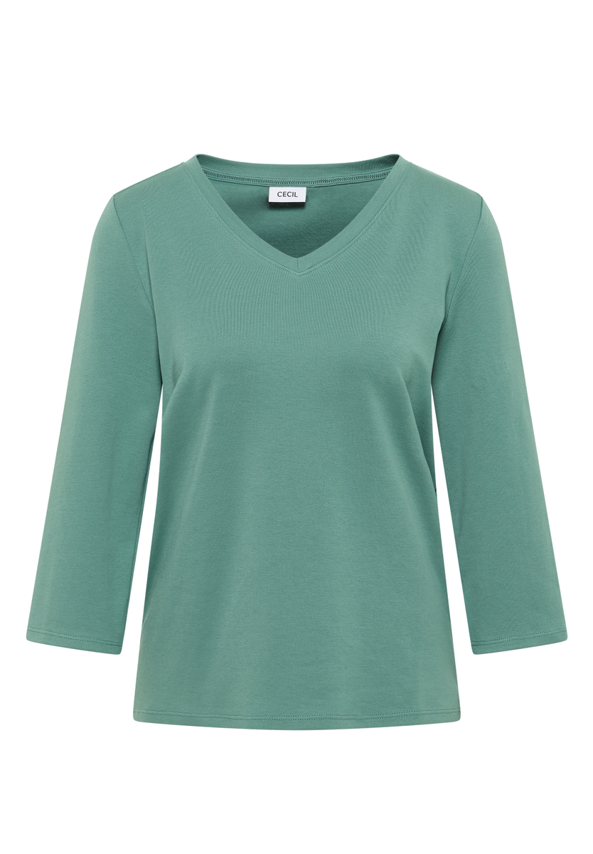 Basic V-Neck Shirt