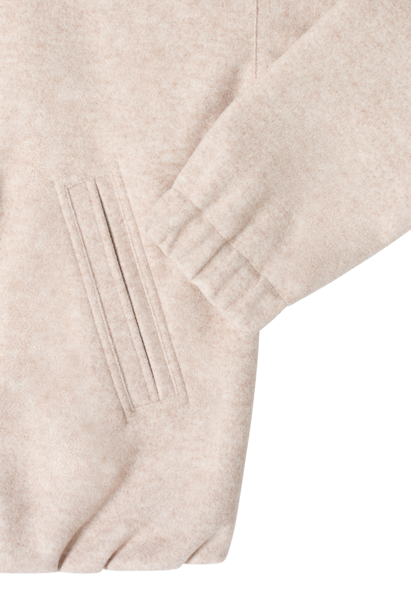 Blouson in Wolloptik