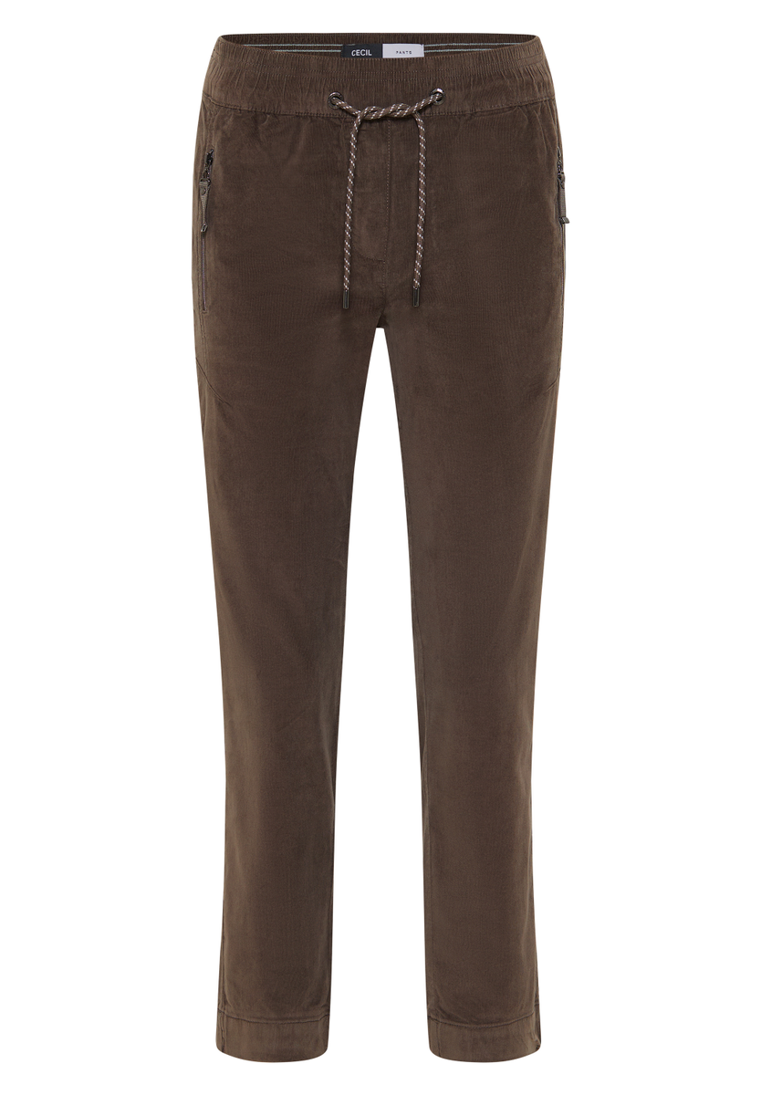 Cordhose im Casual Fit
