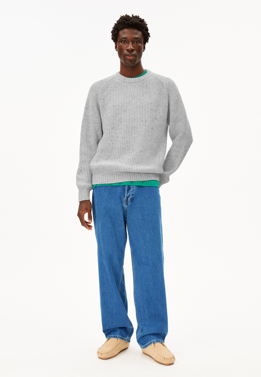 KIAANO TWEED KNIT SWEATER