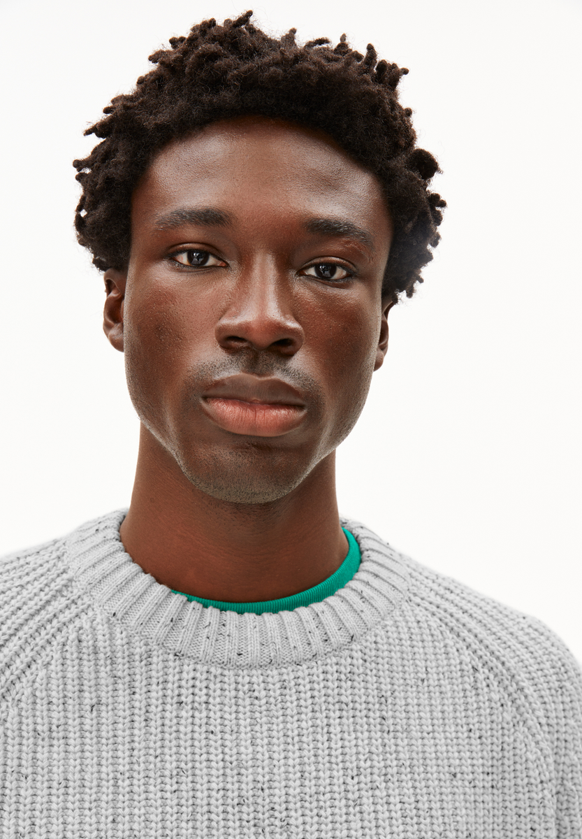 KIAANO TWEED KNIT SWEATER