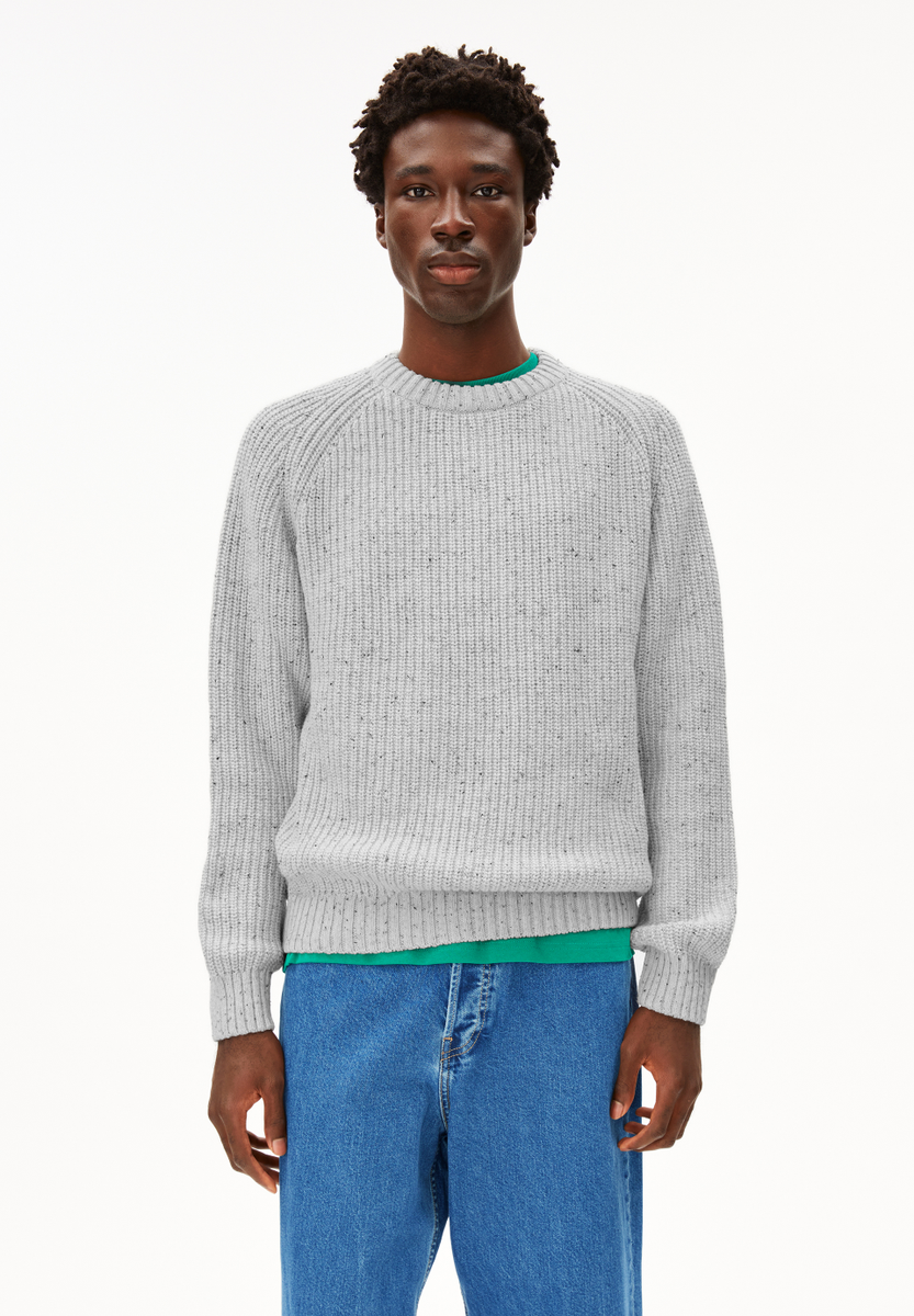 KIAANO TWEED KNIT SWEATER