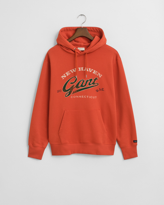 Crest Graphic Hoodie