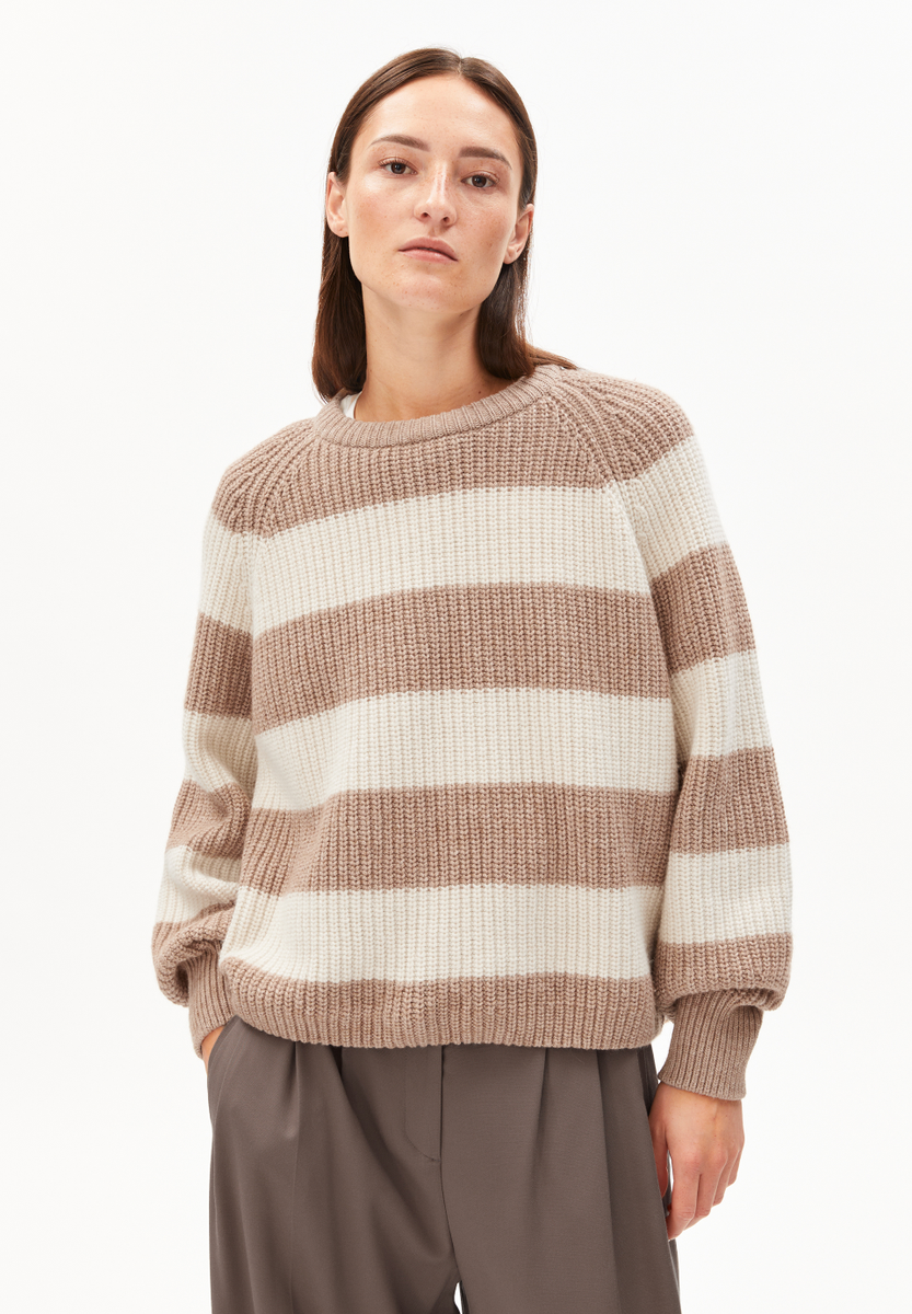KAAGI STRIPES STRICKPULLOVER