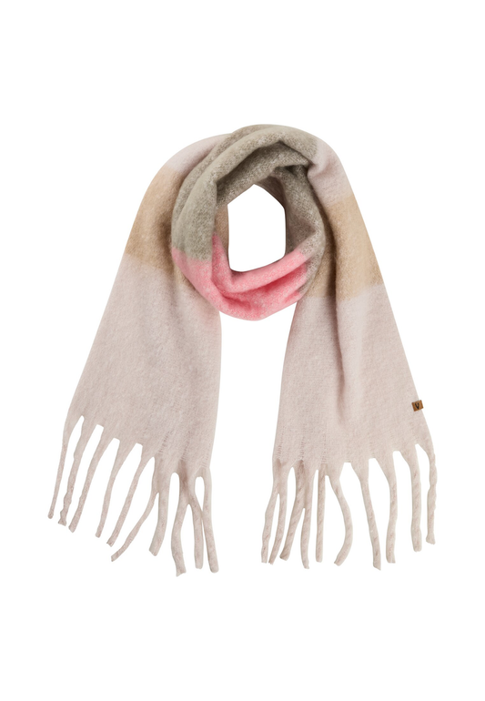 Schal aus weichem Material