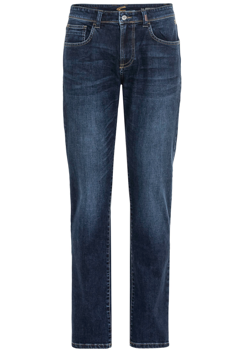 Relaxed Fit 5-Pocket Jeans aus Baumwolle