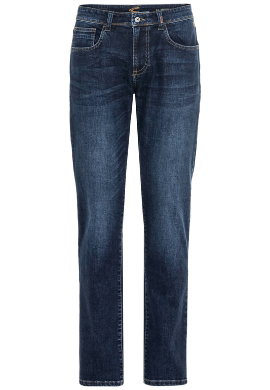 Relaxed Fit 5-Pocket Jeans aus Baumwolle