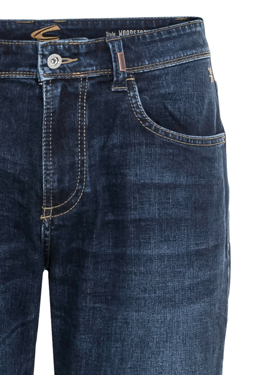 Relaxed Fit 5-Pocket Jeans aus Baumwolle