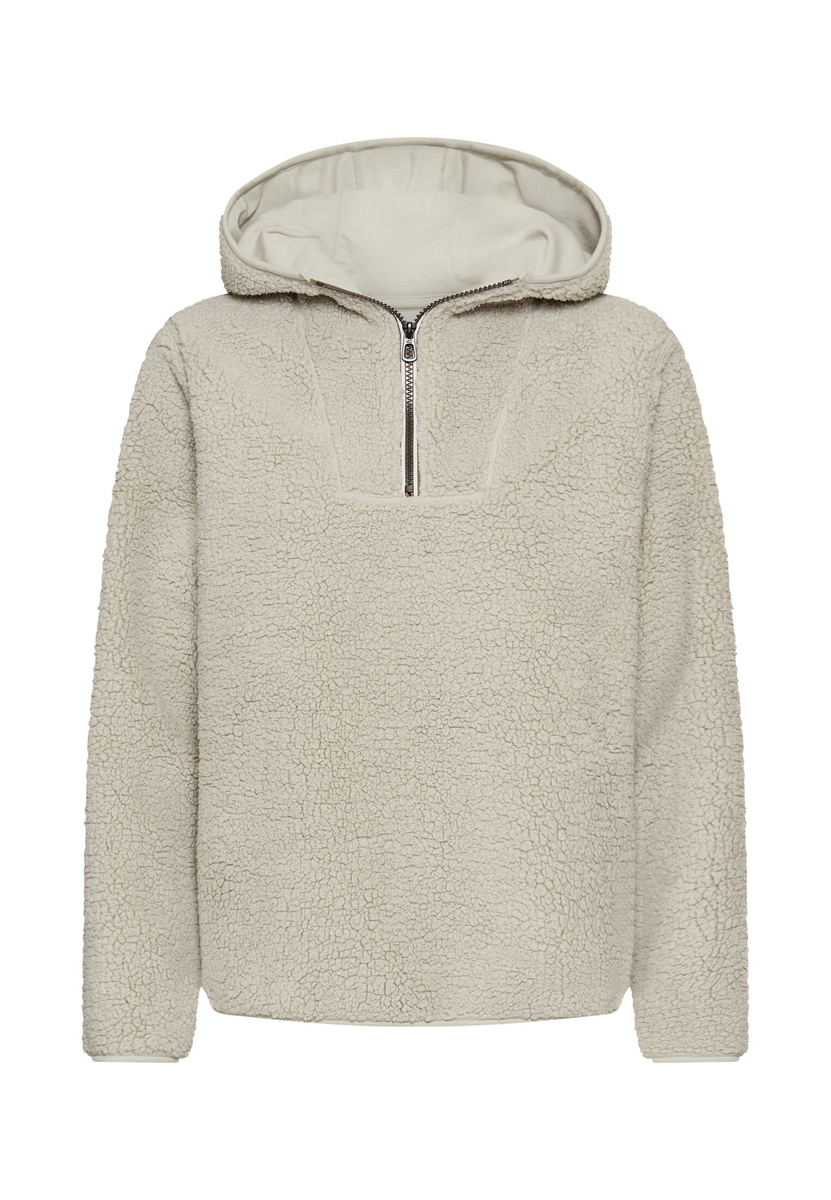 Kapuzenpullover aus Teddyfleece